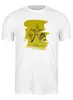 Заказать мужскую футболку в Москве. Футболка классическая Молодой Платон от Rocketbuy Rocketbuy - готовые дизайны и нанесение принтов.