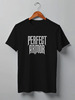 Заказать мужскую футболку в Москве. Футболка классическая Perfect Armor Black t-shirt от Alcochat - готовые дизайны и нанесение принтов.