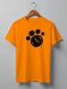 Заказать мужскую футболку в Москве. Футболка классическая Cats Here от oneredfoxstore@gmail.com - готовые дизайны и нанесение принтов.