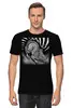 Заказать мужскую футболку в Москве. Футболка классическая Крысенок  от T-shirt print  - готовые дизайны и нанесение принтов.