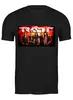 Заказать мужскую футболку в Москве. Футболка классическая группа "Ratt" от Fedor - готовые дизайны и нанесение принтов.