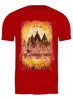 Заказать мужскую футболку в Москве. Футболка классическая Vintage Trails от oneredfoxstore@gmail.com - готовые дизайны и нанесение принтов.