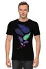 Заказать мужскую футболку в Москве. Футболка классическая Forest от oneredfoxstore@gmail.com - готовые дизайны и нанесение принтов.