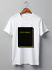 Заказать мужскую футболку в Москве. Футболка классическая Holy Bible от YellowCloverShop - готовые дизайны и нанесение принтов.