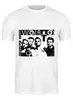 Заказать мужскую футболку в Москве. Футболка классическая Depeche Mode  от Fedor - готовые дизайны и нанесение принтов.