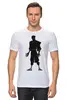 Заказать мужскую футболку в Москве. Футболка классическая Japan от oneredfoxstore@gmail.com - готовые дизайны и нанесение принтов.