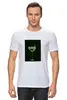 Заказать мужскую футболку в Москве. Футболка классическая Абсент от lent332@yandex.ru - готовые дизайны и нанесение принтов.