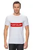 Заказать мужскую футболку в Москве. Футболка классическая Rostislav от THE_NISE  - готовые дизайны и нанесение принтов.