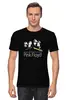 Заказать мужскую футболку в Москве. Футболка классическая "Pink Floyd"  от Fedor - готовые дизайны и нанесение принтов.