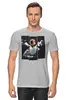 Заказать мужскую футболку в Москве. Футболка классическая Wild Flip от oneredfoxstore@gmail.com - готовые дизайны и нанесение принтов.