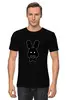 Заказать мужскую футболку в Москве. Футболка классическая Shadow Bonnie (Пять ночей у Фредди) от trugift - готовые дизайны и нанесение принтов.