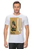 Заказать мужскую футболку в Москве. Футболка классическая Ку! №19 от Денис Шубин - готовые дизайны и нанесение принтов.