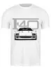 Заказать мужскую футболку в Москве. Футболка классическая Ferrari F40 от s.podosenov@mail.ru - готовые дизайны и нанесение принтов.