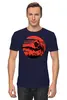 Заказать мужскую футболку в Москве. Футболка классическая Zombies от oneredfoxstore@gmail.com - готовые дизайны и нанесение принтов.