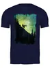 Заказать мужскую футболку в Москве. Футболка классическая Downhill Colors от oneredfoxstore@gmail.com - готовые дизайны и нанесение принтов.