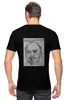 Заказать мужскую футболку в Москве. Футболка классическая Ленин от drseymur - готовые дизайны и нанесение принтов.
