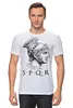 Заказать мужскую футболку в Москве. Футболка классическая SPRQ: Legion от shop-viking - готовые дизайны и нанесение принтов.