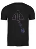Заказать мужскую футболку в Москве. Футболка классическая Trail от oneredfoxstore@gmail.com - готовые дизайны и нанесение принтов.