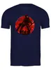Заказать мужскую футболку в Москве. Футболка классическая Zombies от oneredfoxstore@gmail.com - готовые дизайны и нанесение принтов.