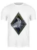 Заказать мужскую футболку в Москве. Футболка классическая Космические волки (Warhammer 40 000) от GeekFox  - готовые дизайны и нанесение принтов.