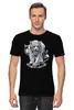 Заказать мужскую футболку в Москве. Футболка классическая Тигр     от T-shirt print  - готовые дизайны и нанесение принтов.