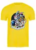 Заказать мужскую футболку в Москве. Футболка классическая Астронавт   от T-shirt print  - готовые дизайны и нанесение принтов.