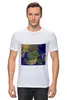 Заказать мужскую футболку в Москве. Футболка классическая Карта мира Ragnarok Online  от posterman - готовые дизайны и нанесение принтов.