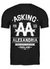 Заказать мужскую футболку в Москве. Футболка классическая Asking Alexandria  от geekbox - готовые дизайны и нанесение принтов.