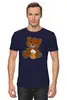 Заказать мужскую футболку в Москве. Футболка классическая ߷Happy Bear߷ от balden - готовые дизайны и нанесение принтов.