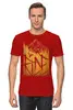 Заказать мужскую футболку в Москве. Футболка классическая Ride Motocross от oneredfoxstore@gmail.com - готовые дизайны и нанесение принтов.