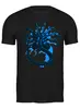 Заказать мужскую футболку в Москве. Футболка классическая Aliens от oneredfoxstore@gmail.com - готовые дизайны и нанесение принтов.