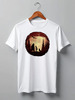 Заказать мужскую футболку в Москве. Футболка классическая Red Night от oneredfoxstore@gmail.com - готовые дизайны и нанесение принтов.