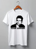Заказать мужскую футболку в Москве. Футболка классическая Edward Snowden от Leichenwagen - готовые дизайны и нанесение принтов.