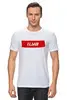 Заказать мужскую футболку в Москве. Футболка классическая Имя Ilya  от THE_NISE  - готовые дизайны и нанесение принтов.