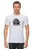 Заказать мужскую футболку в Москве. Футболка классическая Skull от Kostya  - готовые дизайны и нанесение принтов.