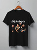 Заказать мужскую футболку в Москве. Футболка классическая Nickelback от Денис - готовые дизайны и нанесение принтов.