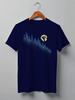 Заказать мужскую футболку в Москве. Футболка классическая Moon Rider от oneredfoxstore@gmail.com - готовые дизайны и нанесение принтов.