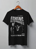 Заказать мужскую футболку в Москве. Футболка классическая Asking alexandria от Серега Шнайдер - готовые дизайны и нанесение принтов.