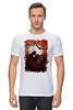 Заказать мужскую футболку в Москве. Футболка классическая Dirt Rider от oneredfoxstore@gmail.com - готовые дизайны и нанесение принтов.