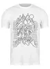 Заказать мужскую футболку в Москве. Футболка классическая Mountain Bike от oneredfoxstore@gmail.com - готовые дизайны и нанесение принтов.