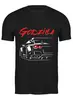 Заказать мужскую футболку в Москве. Футболка классическая GT-R GODZILLA от tee spring - готовые дизайны и нанесение принтов.