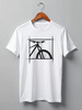 Заказать мужскую футболку в Москве. Футболка классическая My Bike от oneredfoxstore@gmail.com - готовые дизайны и нанесение принтов.