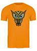 Заказать мужскую футболку в Москве. Футболка классическая OWL  / Сова от crash - готовые дизайны и нанесение принтов.