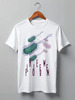 Заказать мужскую футболку в Москве. Футболка классическая Science от oneredfoxstore@gmail.com - готовые дизайны и нанесение принтов.