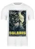 Заказать мужскую футболку в Москве. Футболка классическая Солярис / Solaris от kino.printio.ru - готовые дизайны и нанесение принтов.