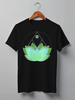 Заказать мужскую футболку в Москве. Футболка классическая Magic от oneredfoxstore@gmail.com - готовые дизайны и нанесение принтов.