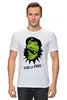 Заказать мужскую футболку в Москве. Футболка классическая Viva la frog от Елена  - готовые дизайны и нанесение принтов.
