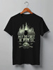 Заказать мужскую футболку в Москве. Футболка классическая May The Forest от oneredfoxstore@gmail.com - готовые дизайны и нанесение принтов.