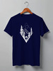 Заказать мужскую футболку в Москве. Футболка классическая Wild Friends от oneredfoxstore@gmail.com - готовые дизайны и нанесение принтов.
