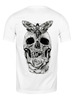 Заказать мужскую футболку в Москве. Футболка классическая Skull - 10 от Vladec11 - готовые дизайны и нанесение принтов.